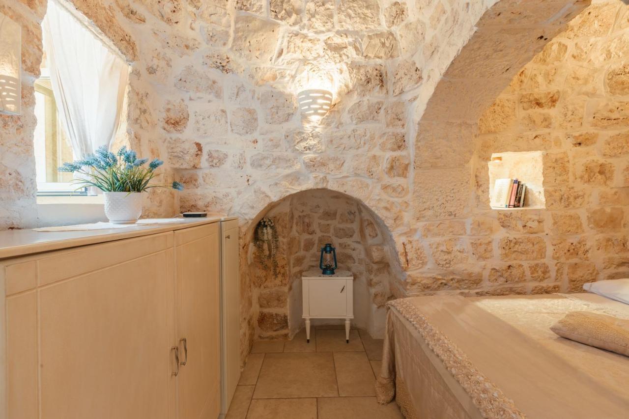 산 미켈레 살렌티노 Trullo Milu 빌라 외부 사진