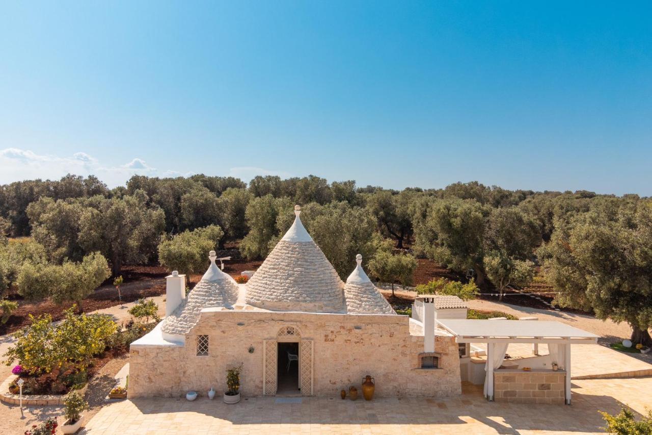 산 미켈레 살렌티노 Trullo Milu 빌라 외부 사진