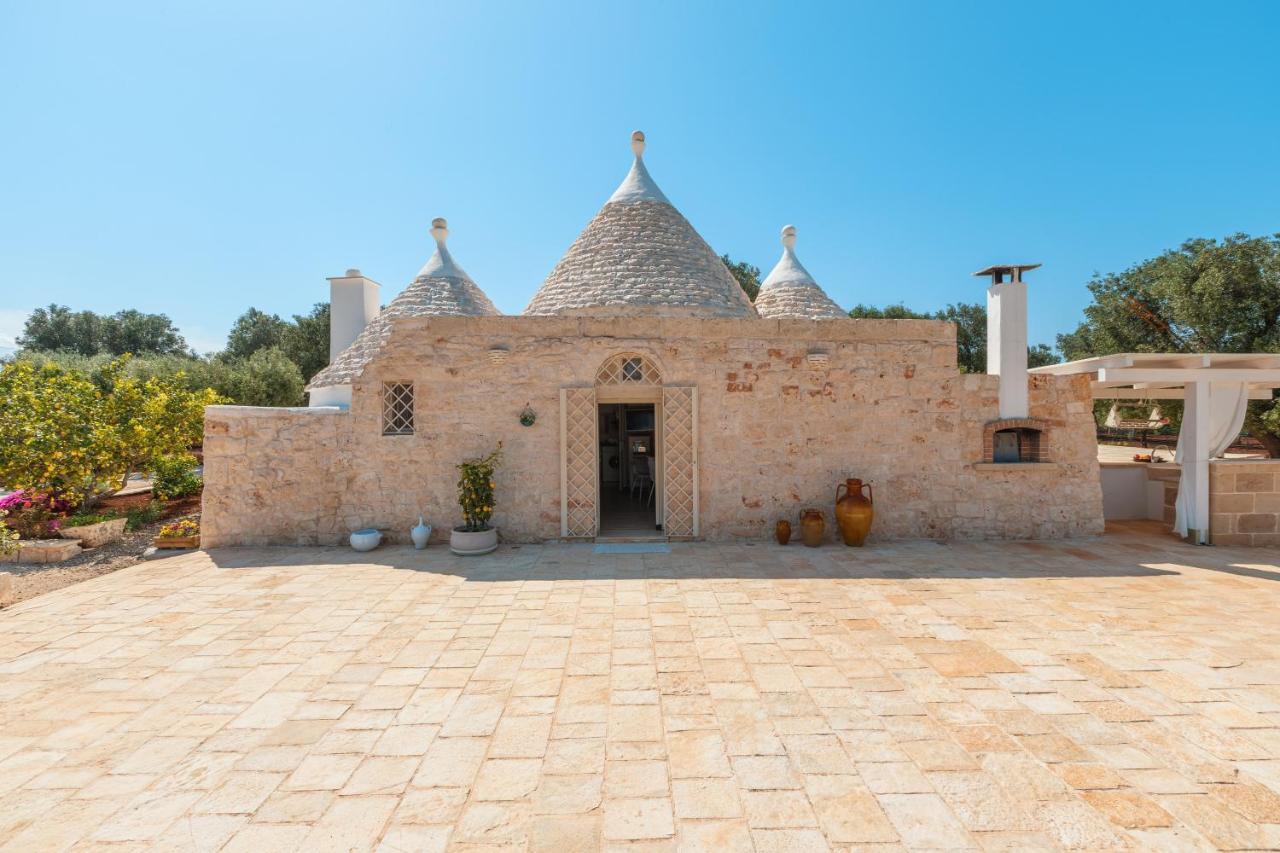 산 미켈레 살렌티노 Trullo Milu 빌라 외부 사진